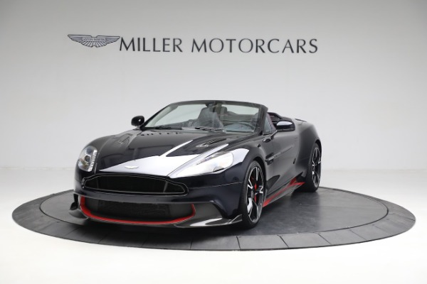 Used 2018 Aston Martin Vanquish S Volante for sale Sold at Pagani of Greenwich in Greenwich CT 06830 12