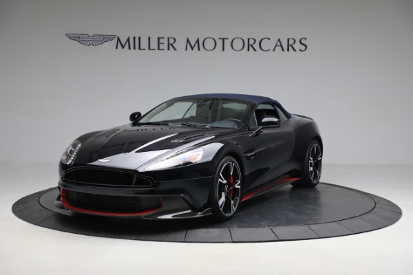 Used 2018 Aston Martin Vanquish S Volante for sale $259,900 at Pagani of Greenwich in Greenwich CT 06830 13