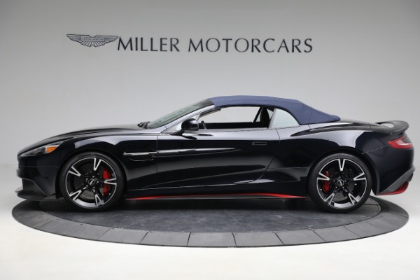 Used 2018 Aston Martin Vanquish S Volante for sale $259,900 at Pagani of Greenwich in Greenwich CT 06830 14