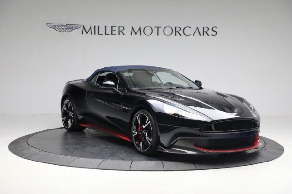 Used 2018 Aston Martin Vanquish S Volante for sale $259,900 at Pagani of Greenwich in Greenwich CT 06830 18