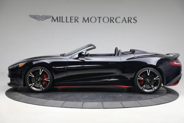 Used 2018 Aston Martin Vanquish S Volante for sale $259,900 at Pagani of Greenwich in Greenwich CT 06830 2