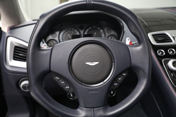 Used 2018 Aston Martin Vanquish S Volante for sale $259,900 at Pagani of Greenwich in Greenwich CT 06830 22
