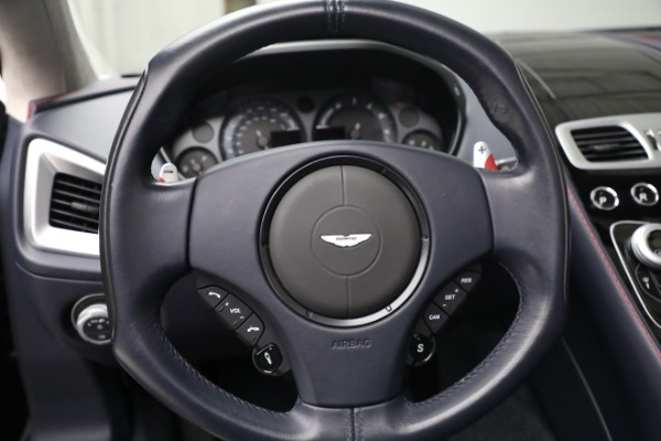 Used 2018 Aston Martin Vanquish S Volante for sale Sold at Pagani of Greenwich in Greenwich CT 06830 22