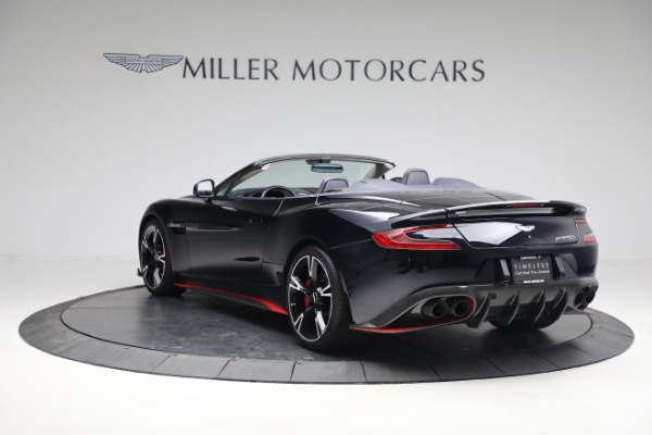Used 2018 Aston Martin Vanquish S Volante for sale $259,900 at Pagani of Greenwich in Greenwich CT 06830 4