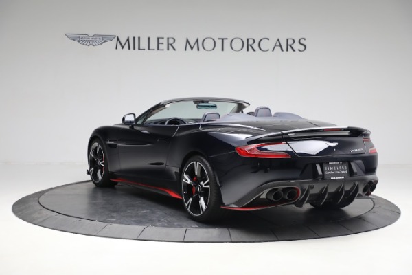 Used 2018 Aston Martin Vanquish S Volante for sale Sold at Pagani of Greenwich in Greenwich CT 06830 4