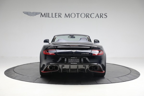 Used 2018 Aston Martin Vanquish S Volante for sale $259,900 at Pagani of Greenwich in Greenwich CT 06830 5