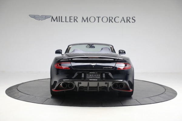 Used 2018 Aston Martin Vanquish S Volante for sale Sold at Pagani of Greenwich in Greenwich CT 06830 5