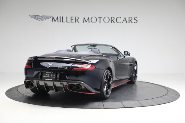 Used 2018 Aston Martin Vanquish S Volante for sale Sold at Pagani of Greenwich in Greenwich CT 06830 6