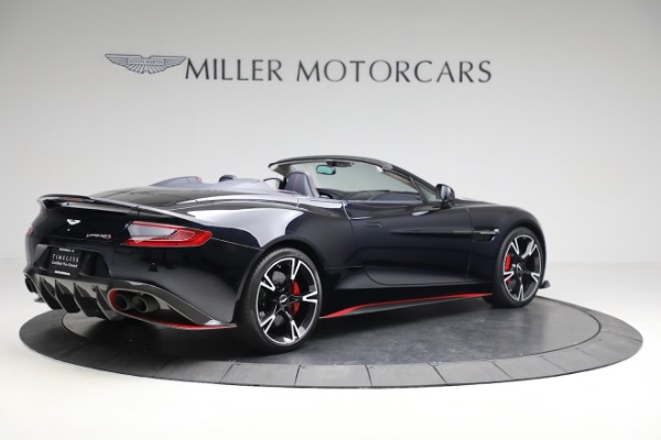 Used 2018 Aston Martin Vanquish S Volante for sale Sold at Pagani of Greenwich in Greenwich CT 06830 7