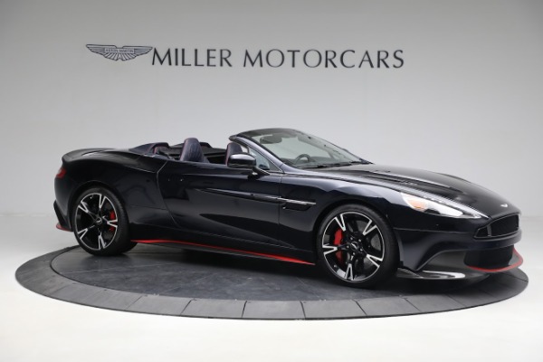 Used 2018 Aston Martin Vanquish S Volante for sale $259,900 at Pagani of Greenwich in Greenwich CT 06830 9