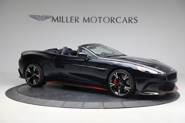 Used 2018 Aston Martin Vanquish S Volante for sale Sold at Pagani of Greenwich in Greenwich CT 06830 9