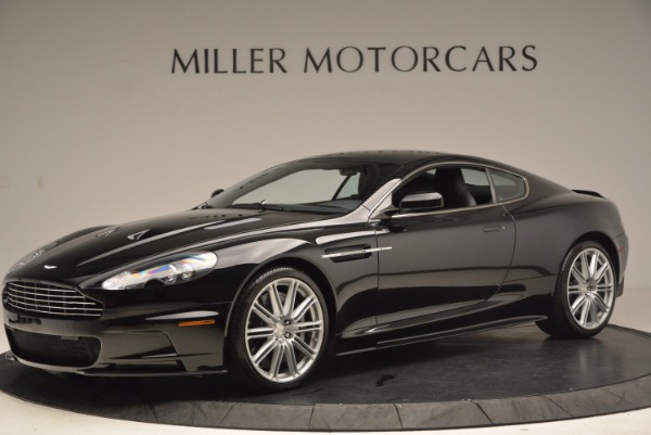 Used 2009 Aston Martin DBS for sale Sold at Pagani of Greenwich in Greenwich CT 06830 2