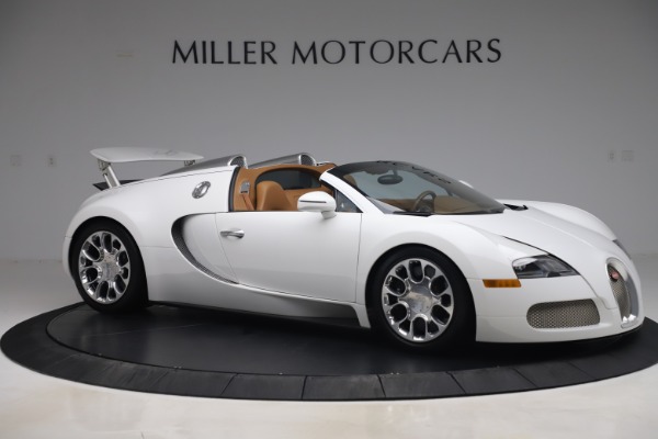 Used 2011 Bugatti Veyron 16.4 Grand Sport for sale Sold at Pagani of Greenwich in Greenwich CT 06830 10