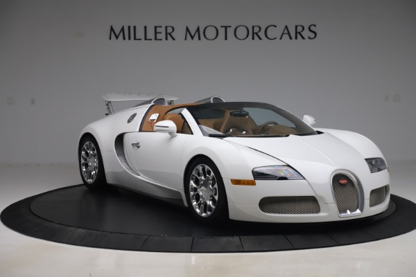 Used 2011 Bugatti Veyron 16.4 Grand Sport for sale Call for price at Pagani of Greenwich in Greenwich CT 06830 11