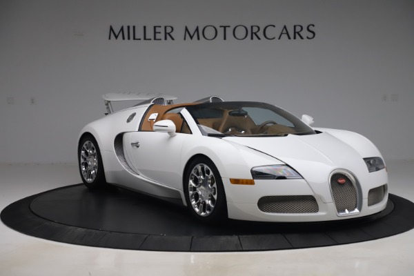 Used 2011 Bugatti Veyron 16.4 Grand Sport for sale Sold at Pagani of Greenwich in Greenwich CT 06830 11