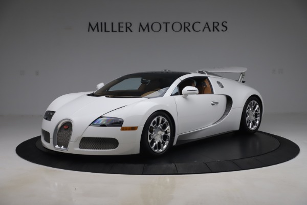 Used 2011 Bugatti Veyron 16.4 Grand Sport for sale Sold at Pagani of Greenwich in Greenwich CT 06830 12