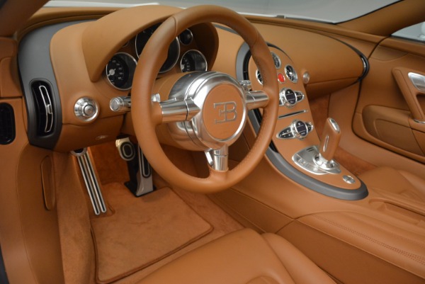 Used 2011 Bugatti Veyron 16.4 Grand Sport for sale Call for price at Pagani of Greenwich in Greenwich CT 06830 18