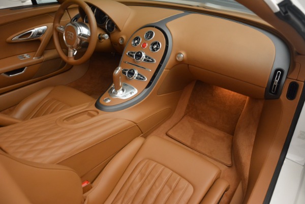 Used 2011 Bugatti Veyron 16.4 Grand Sport for sale Call for price at Pagani of Greenwich in Greenwich CT 06830 19