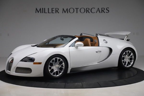 Used 2011 Bugatti Veyron 16.4 Grand Sport for sale Sold at Pagani of Greenwich in Greenwich CT 06830 2