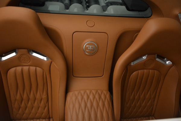Used 2011 Bugatti Veyron 16.4 Grand Sport for sale Call for price at Pagani of Greenwich in Greenwich CT 06830 20