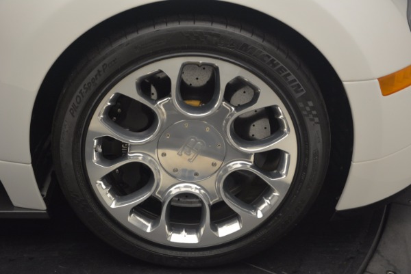 Used 2011 Bugatti Veyron 16.4 Grand Sport for sale Call for price at Pagani of Greenwich in Greenwich CT 06830 24