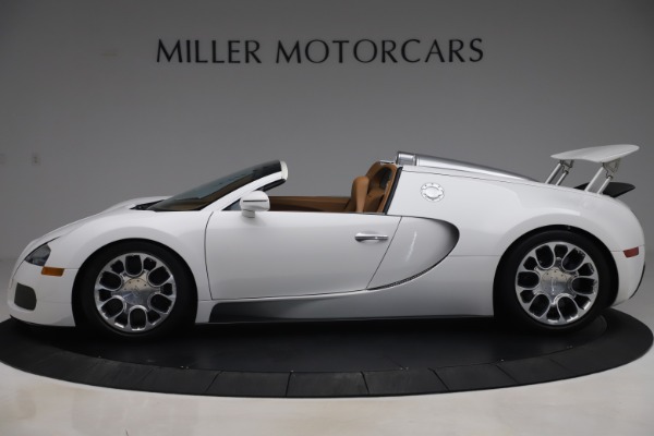 Used 2011 Bugatti Veyron 16.4 Grand Sport for sale Call for price at Pagani of Greenwich in Greenwich CT 06830 3