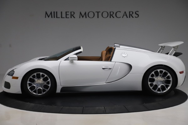 Used 2011 Bugatti Veyron 16.4 Grand Sport for sale Sold at Pagani of Greenwich in Greenwich CT 06830 3