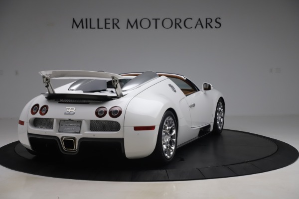 Used 2011 Bugatti Veyron 16.4 Grand Sport for sale Call for price at Pagani of Greenwich in Greenwich CT 06830 7