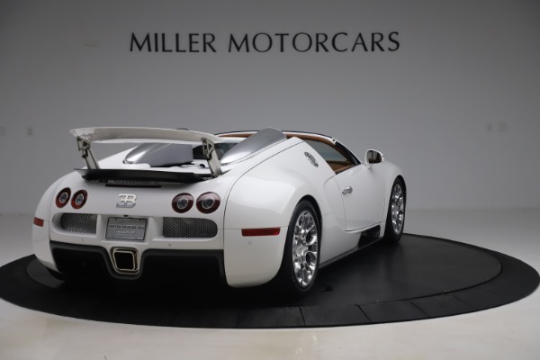 Used 2011 Bugatti Veyron 16.4 Grand Sport for sale Sold at Pagani of Greenwich in Greenwich CT 06830 7