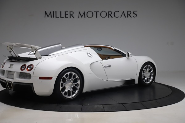 Used 2011 Bugatti Veyron 16.4 Grand Sport for sale Call for price at Pagani of Greenwich in Greenwich CT 06830 8