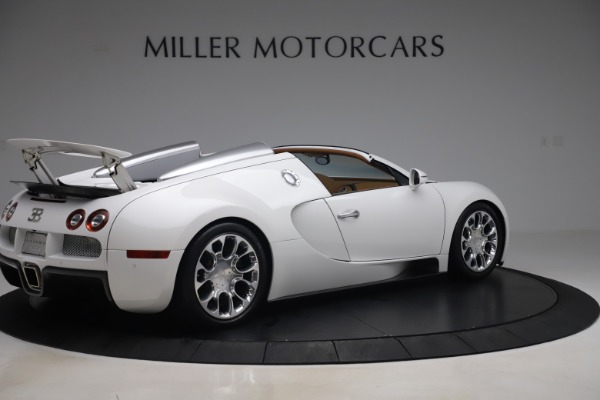 Used 2011 Bugatti Veyron 16.4 Grand Sport for sale Sold at Pagani of Greenwich in Greenwich CT 06830 8