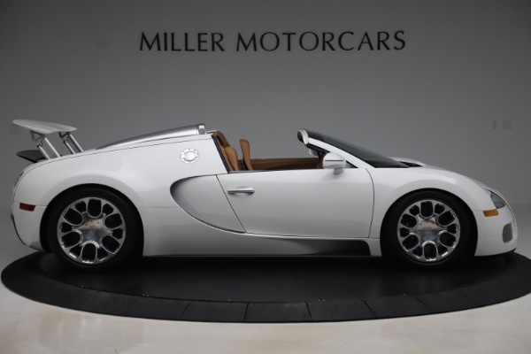 Used 2011 Bugatti Veyron 16.4 Grand Sport for sale Call for price at Pagani of Greenwich in Greenwich CT 06830 9