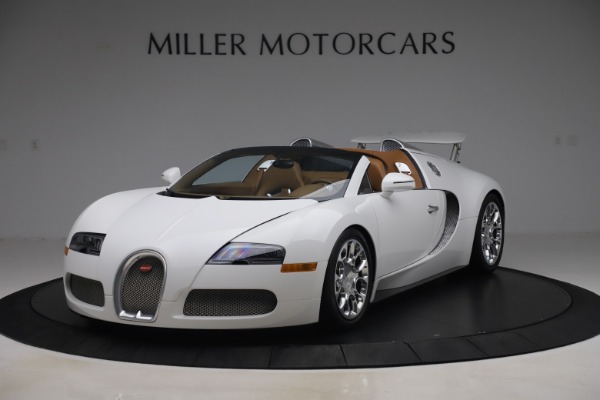 Used 2011 Bugatti Veyron 16.4 Grand Sport for sale Sold at Pagani of Greenwich in Greenwich CT 06830 1