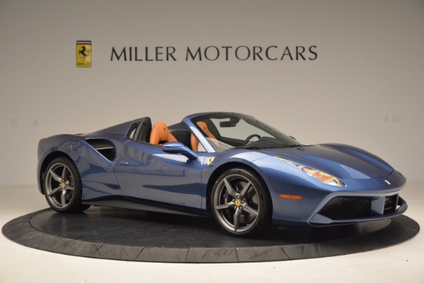 Used 2017 Ferrari 488 Spider for sale Sold at Pagani of Greenwich in Greenwich CT 06830 10