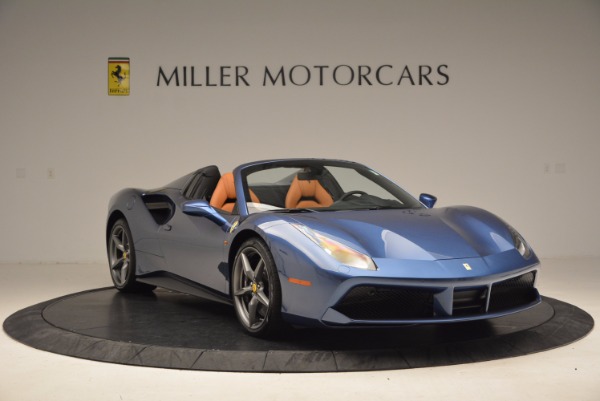 Used 2017 Ferrari 488 Spider for sale Sold at Pagani of Greenwich in Greenwich CT 06830 11