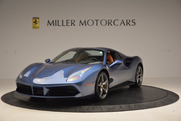 Used 2017 Ferrari 488 Spider for sale Sold at Pagani of Greenwich in Greenwich CT 06830 13