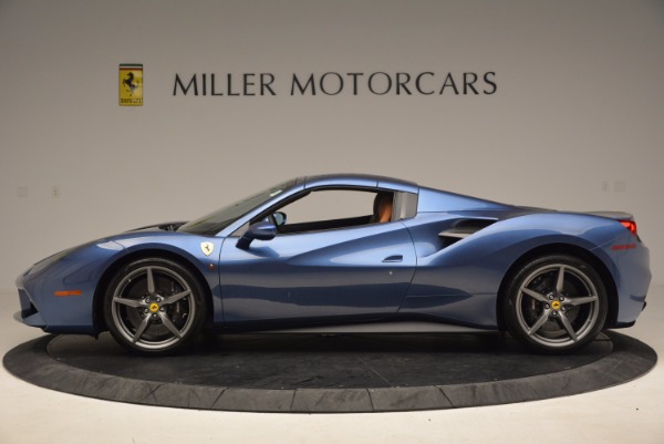 Used 2017 Ferrari 488 Spider for sale Sold at Pagani of Greenwich in Greenwich CT 06830 15