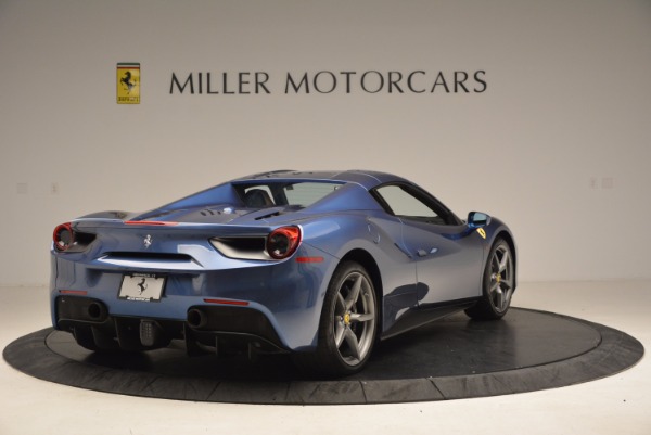 Used 2017 Ferrari 488 Spider for sale Sold at Pagani of Greenwich in Greenwich CT 06830 19