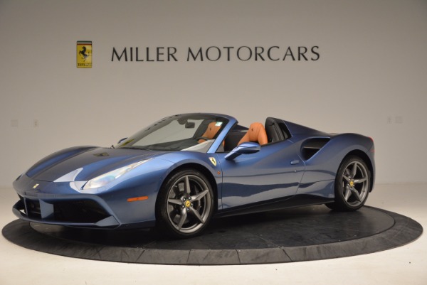 Used 2017 Ferrari 488 Spider for sale Sold at Pagani of Greenwich in Greenwich CT 06830 2