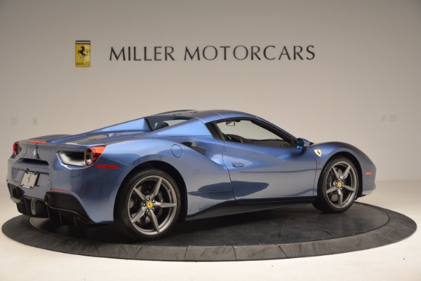 Used 2017 Ferrari 488 Spider for sale Sold at Pagani of Greenwich in Greenwich CT 06830 20