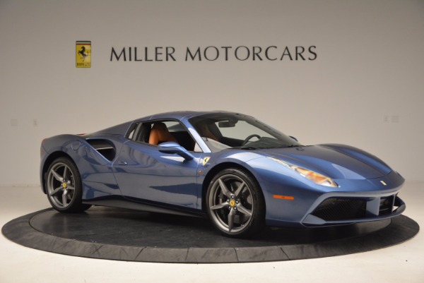 Used 2017 Ferrari 488 Spider for sale Sold at Pagani of Greenwich in Greenwich CT 06830 22