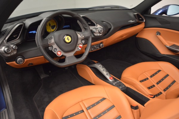 Used 2017 Ferrari 488 Spider for sale Sold at Pagani of Greenwich in Greenwich CT 06830 25