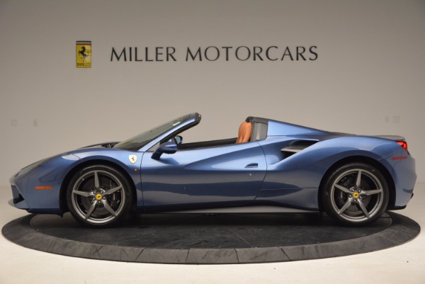 Used 2017 Ferrari 488 Spider for sale Sold at Pagani of Greenwich in Greenwich CT 06830 3