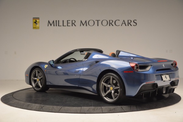 Used 2017 Ferrari 488 Spider for sale Sold at Pagani of Greenwich in Greenwich CT 06830 4