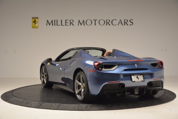 Used 2017 Ferrari 488 Spider for sale Sold at Pagani of Greenwich in Greenwich CT 06830 5