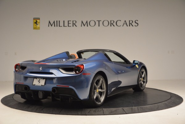 Used 2017 Ferrari 488 Spider for sale Sold at Pagani of Greenwich in Greenwich CT 06830 7