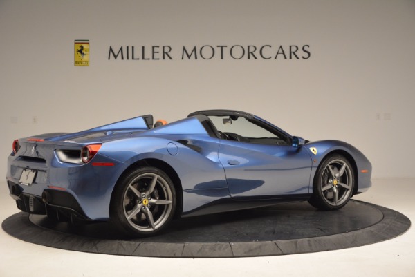 Used 2017 Ferrari 488 Spider for sale Sold at Pagani of Greenwich in Greenwich CT 06830 8