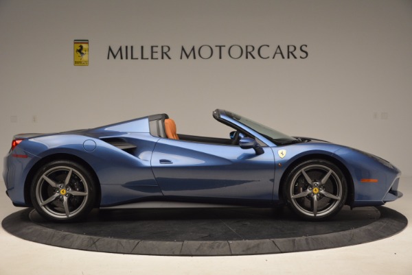 Used 2017 Ferrari 488 Spider for sale Sold at Pagani of Greenwich in Greenwich CT 06830 9