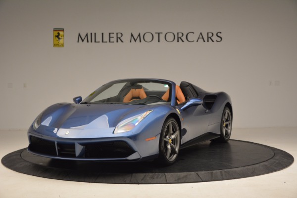 Used 2017 Ferrari 488 Spider for sale Sold at Pagani of Greenwich in Greenwich CT 06830 1