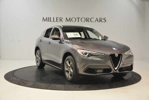 New 2018 Alfa Romeo Stelvio Q4 for sale Sold at Pagani of Greenwich in Greenwich CT 06830 11